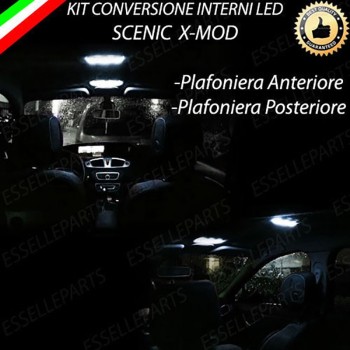 Led interni basic Pack Renault Scenic Xmod Led interni basic Pack Renault Scenic Xmod
