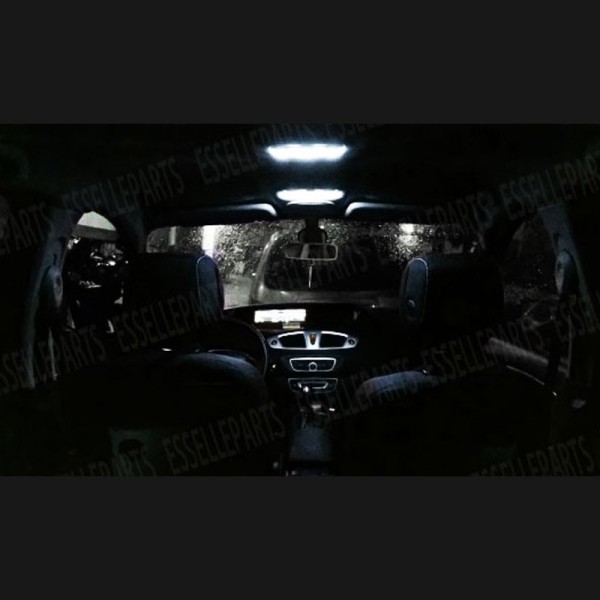 Led interni completo + targa RENAULT XMOD