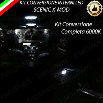 Led interni completo + targa RENAULT XMOD Led interni completo + targa RENAULT XMOD