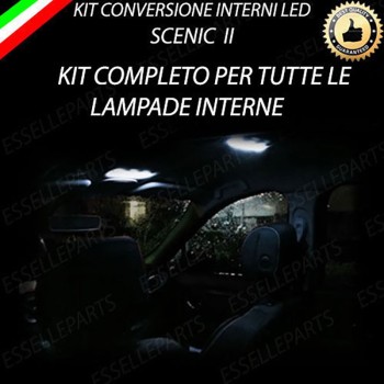 Led interni completo Renault Scenic MK2 Led interni completo Renault Scenic MK2