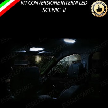 Led interni Medium Pack Renault Scenic MK2 Led interni Medium Pack Renault Scenic MK2