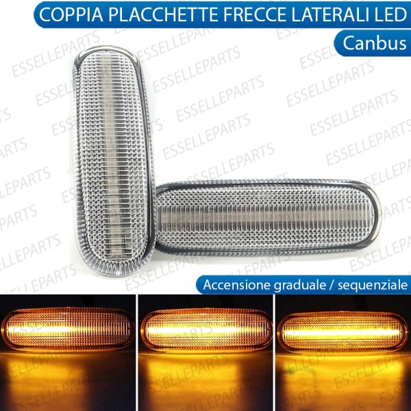 PLACCHETTE LED FRECCE LATERALI 21 LED SPECIFICHE PER LANCIA MUSA