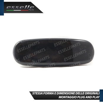 Coppia Placchette frecce Laterali Dinamiche Nero Fumè da 21 led per LANCIA MUSA