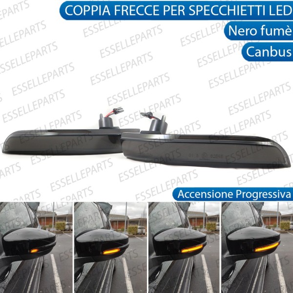 Coppia Frecce Dinamiche Laterali per specchietti Ford Ecosport