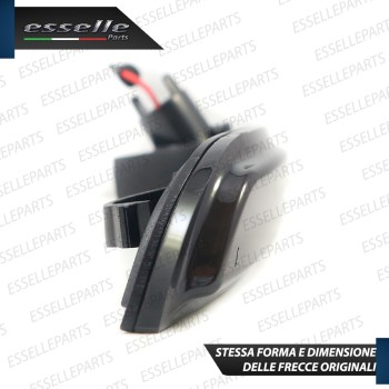 Coppia Frecce LED Dinamiche Laterali per specchietti Ford Ecosport