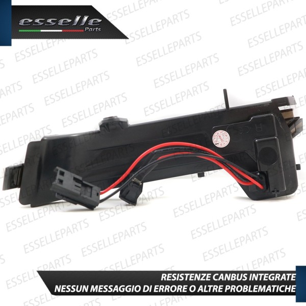 Coppia Frecce LED Dinamiche Laterali per specchietti Skoda Karoq