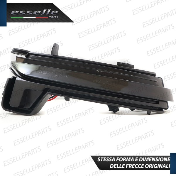 Coppia Frecce LED Dinamiche Laterali per specchietti Skoda Karoq