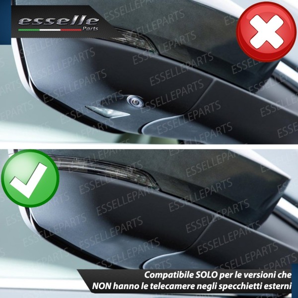 Coppia Frecce LED Dinamiche Laterali per specchietti Skoda Karoq