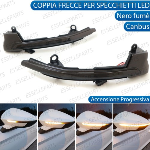 Coppia Frecce LED Dinamiche Laterali per specchietti SEAT TARRACO