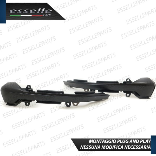 Coppia Frecce LED Dinamiche Laterali per specchietti SEAT LEON III 5F