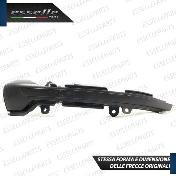 Coppia Frecce LED Dinamiche Laterali per specchietti SEAT LEON III 5F