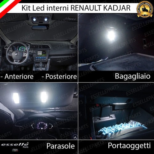 Led interni completo RENAULT KADJAR
