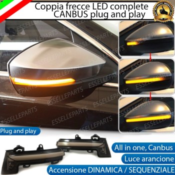 Set Frecce Dinamiche per Specchietti laterali VW TIGUAN MK2