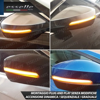 Set Frecce Dinamiche per Specchietti laterali VW TIGUAN MK2