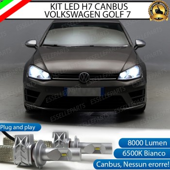 Kit Full LED H7 8000 LUMEN Anabbaglianti VW GOLF VII