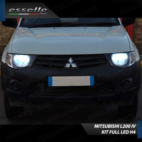 Kit Full LED H4 18000 LUMEN Anabbaglianti + Abbaglianti per MITSUBISHI L200 IV