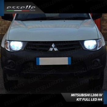 Kit Full LED H4 18000 LUMEN Anabbaglianti + Abbaglianti per MITSUBISHI L200 IV Kit Full LED H4 18000 LUMEN Anabbaglianti + Abbaglianti per MITSUBISHI L200 IV