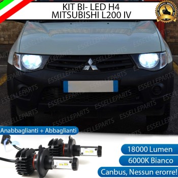 Kit Full LED H4 18000 LUMEN Anabbaglianti + Abbaglianti per MITSUBISHI L200 IV Kit Full LED H4 18000 LUMEN Anabbaglianti + Abbaglianti per MITSUBISHI L200 IV