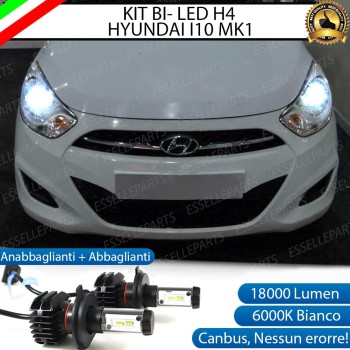Kit Full LED H4 18000 LUMEN Anabbaglianti + Abbaglianti per HYUNDAI I10 I