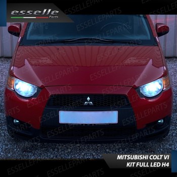 Kit Full LED H4 18000 LUMEN Anabbaglianti + Abbaglianti per MITSUBISHI COLT VII Kit Full LED H4 18000 LUMEN Anabbaglianti + Abbaglianti per MITSUBISHI COLT VII