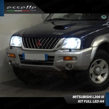 Kit Full LED H4 18000 LUMEN Anabbaglianti + Abbaglianti per MITSUBISHI L200 III Kit Full LED H4 18000 LUMEN Anabbaglianti + Abbaglianti per MITSUBISHI L200 III