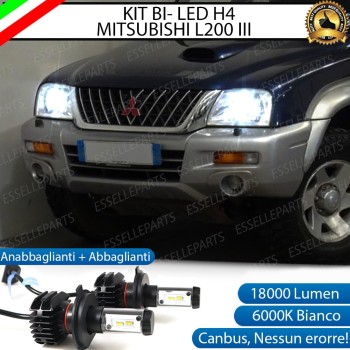Kit Full LED H4 18000 LUMEN Anabbaglianti + Abbaglianti per MITSUBISHI L200 III Kit Full LED H4 18000 LUMEN Anabbaglianti + Abbaglianti per MITSUBISHI L200 III