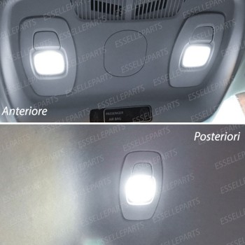 Kit LED Interni + LED Targa Per Renault Kadjar 6000K Canbus