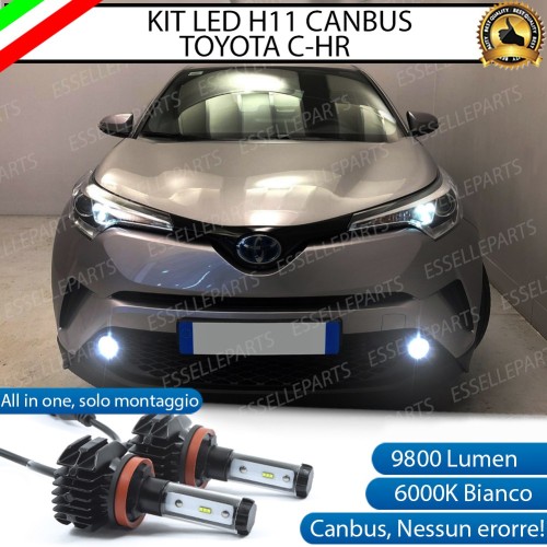 Kit Full LED H16 coppia lampade FENDINEBBIA TOYOTA C-HR