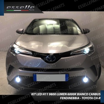 Kit Full LED H16 coppia lampade FENDINEBBIA TOYOTA C-HR Kit Full LED H16 coppia lampade FENDINEBBIA TOYOTA C-HR