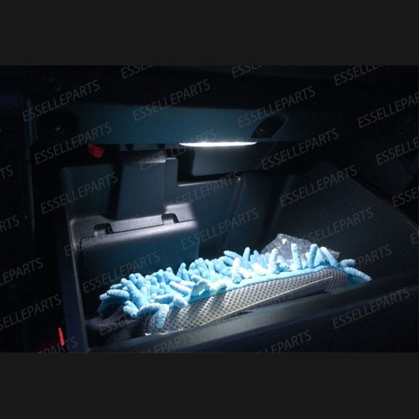 Kit LED Interni + LED Targa Per Renault Kadjar 6000K Canbus