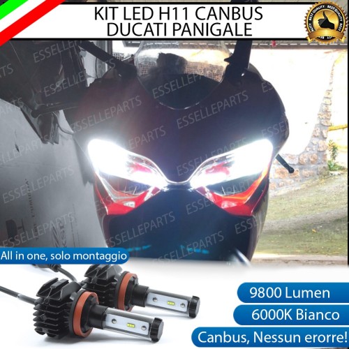 Kit Full LED H11 Anabbagliante 9800 lumenDUCATI PANIGALE V4