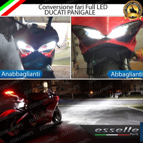 Conversione a Led H11 6000K Bianco Canbus Ducati Panigale V4