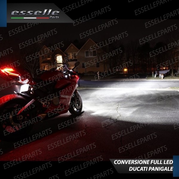 Conversione a Led H11 6000K Bianco Canbus Ducati Panigale V4