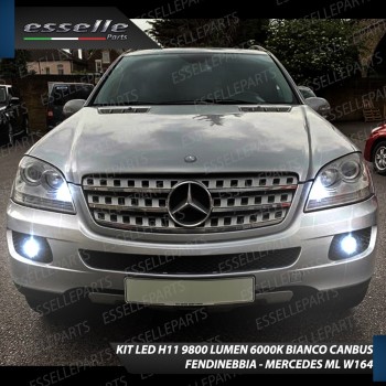 Kit Full LED H11 coppia lampade FENDINEBBIA MERCEDES ML W164 Kit Full LED H11 coppia lampade FENDINEBBIA MERCEDES ML W164