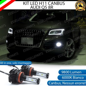 Kit Full Led 6000k canbus AUDI Q5 H11 Fendinebbia No Error
