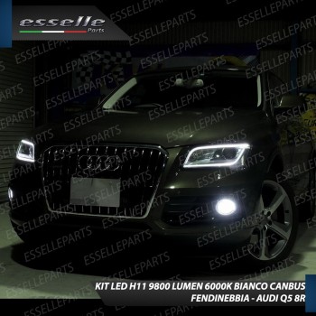 Kit Full Led 6000k canbus AUDI Q5 H11 Fendinebbia No Error