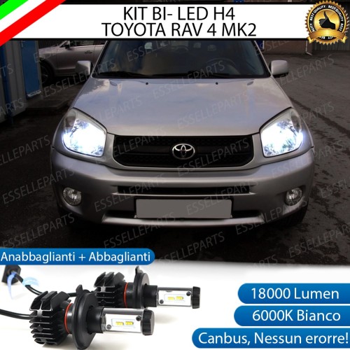 Kit Full LED H4 18000 LUMEN Anabbaglianti/Abbaglianti TOYOTA RAV 4 II
