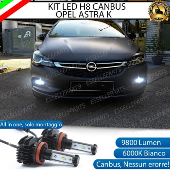 Kit Full LED H8 coppia lampade FENDINEBBIA OPEL ASTRA K Kit Full LED H8 coppia lampade FENDINEBBIA OPEL ASTRA K