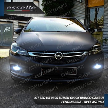 Kit Full LED H8 coppia lampade FENDINEBBIA OPEL ASTRA K Kit Full LED H8 coppia lampade FENDINEBBIA OPEL ASTRA K