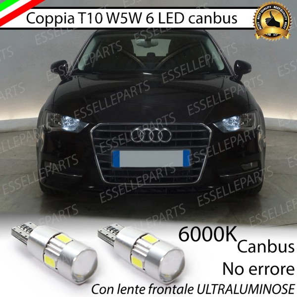 Luci targa 6 LED