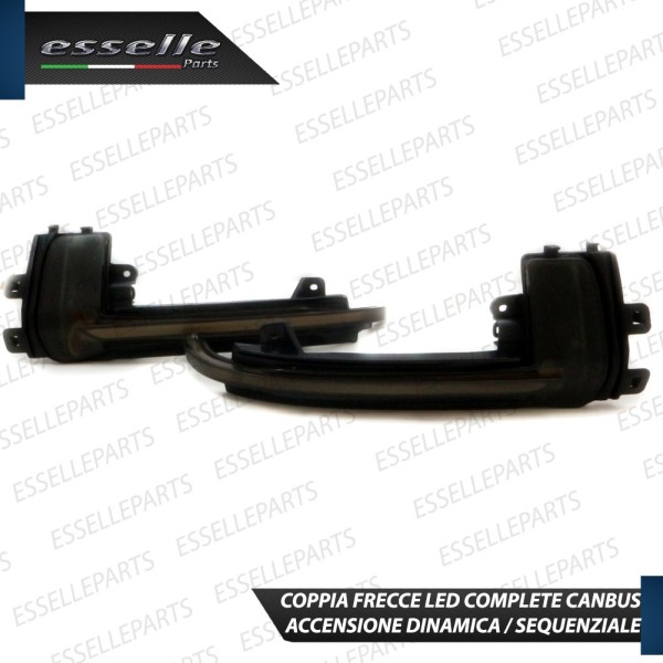 Set Frecce Dinamiche per Specchietti laterali AUDI A6 C6 DAL 2008 AL 2010