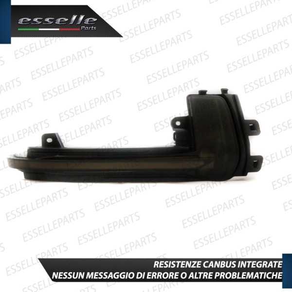 Set Frecce Dinamiche per Specchietti laterali AUDI A6 C6 DAL 2008 AL 2010
