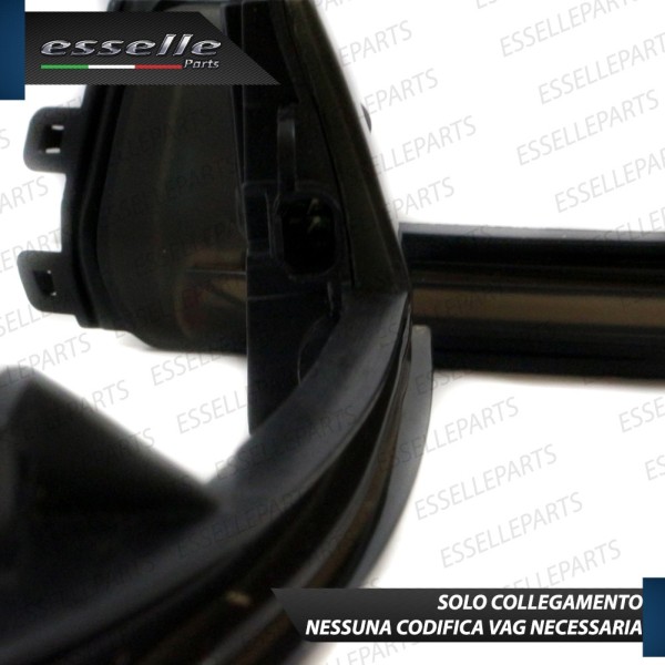 Set Frecce Dinamiche per Specchietti laterali AUDI A6 C6 DAL 2008 AL 2010