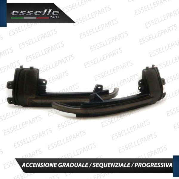 Set Frecce Dinamiche per Specchietti laterali AUDI A6 C6 DAL 2008 AL 2010