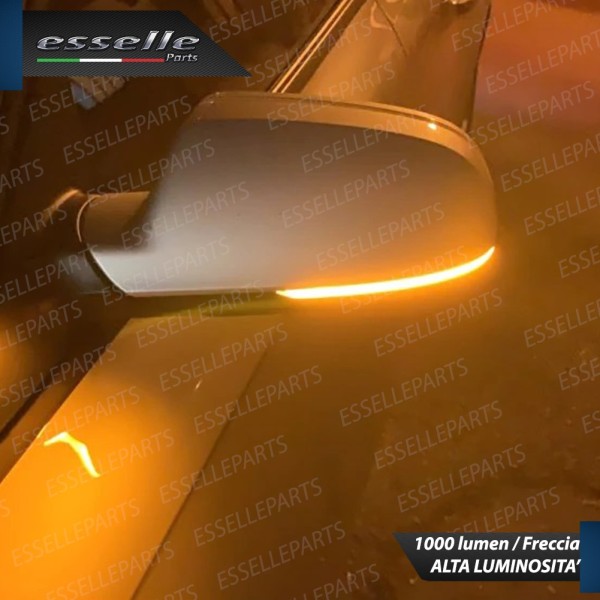 Set Frecce Dinamiche per Specchietti laterali AUDI A6 C6 DAL 2008 AL 2010