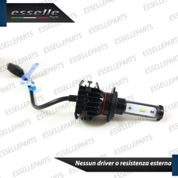 Kit Full LED H7 9800 Lumen 6000K Abbaglianti Alfa Romeo Spider con fari alogeni