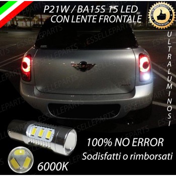 Luce Retromarcia 15 LED MINI COUNTRYMAN R60 CON LENTE FRONTALE Luce Retromarcia 15 LED MINI COUNTRYMAN R60 CON LENTE FRONTALE