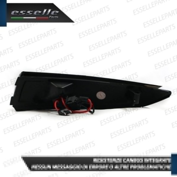 Coppia Frecce LED Dinamiche Laterali per specchietti Ford Fiesta MK6