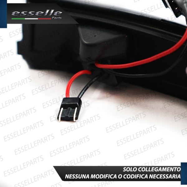 Coppia Frecce LED Dinamiche Laterali per specchietti Ford Fiesta MK6