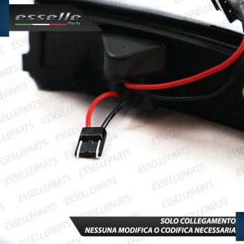 Coppia Frecce LED Dinamiche Laterali per specchietti Ford Fiesta MK6